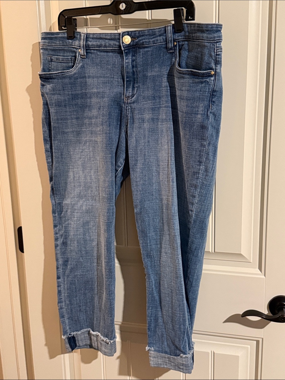 Kut From the Kloth Women's Amy Crop Straight Leg Jeans